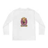 Mary The Hair Stylist - Youth Long Sleeve Competitor Tee