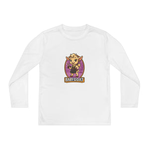 Mary The Hair Stylist - Youth Long Sleeve Competitor Tee