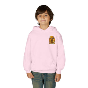 Baby G.O.A.T. Youth Hoodie — Cute Cartoon Goat Kids Sweatshirt