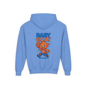 Jordan The G.O.A.T - Youth Heavy Blend Hooded Sweatshirt