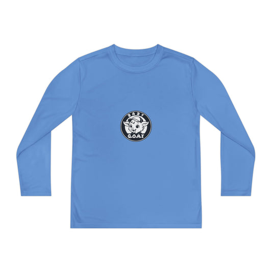 Baby G.O.A.T Classic Edition - Youth Long Sleeve Competitor Tee