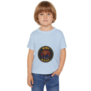 Devon The Touchdown Star - Heavy Cotton™ Toddler T-shirt