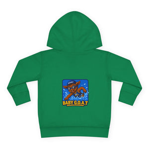 Remy The Swimmer - Toddler Pullover Fleece Hoodie