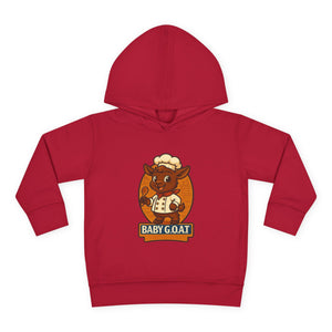 Reggie The Chef - Toddler Pullover Fleece Hoodie