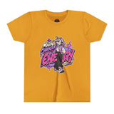 Main Character Energy Youth T-Shirt — "Main Role. Zero Doubt." Youth Short Sleeve T-Shirt