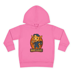 Ty The Auto Mechanic - Toddler Pullover Fleece Hoodie