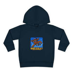 Remy The Swimmer - Toddler Pullover Fleece Hoodie
