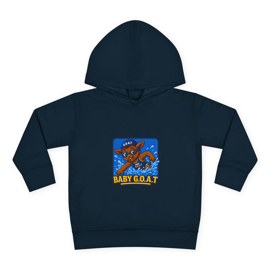 Remy The Swimmer - Toddler Pullover Fleece Hoodie