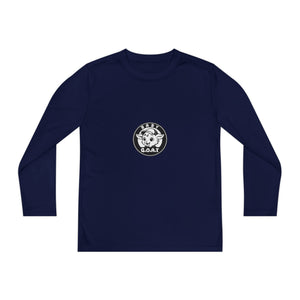 Baby G.O.A.T Classic Edition - Youth Long Sleeve Competitor Tee
