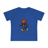 Devon The Touchdown Star In Action - Baby Short Sleeve T-Shirt