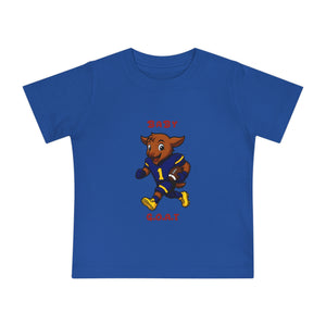 Devon The Touchdown Star In Action - Baby Short Sleeve T-Shirt