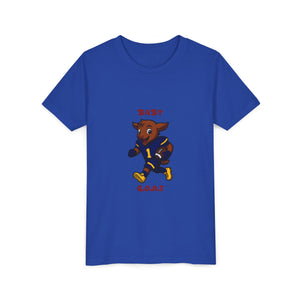 Devon The Touchdown Star In Action - Youth Short Sleeve Tee