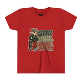 Youth T-Shirt - 'Stay Chill, Move Different' Skate G.O.A.T Youth Short Sleeve T-Shirt