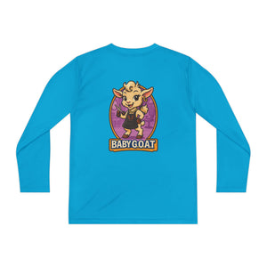 Mary The Hair Stylist - Youth Long Sleeve Competitor Tee