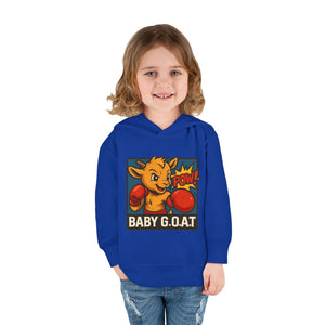 Benny The Boxer - Toddler Pullover Fleece Hoodie