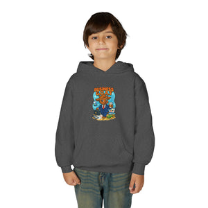 Tomas The Business G.O.A.T - Youth Heavy Blend Hooded Sweatshirt