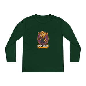 Rafeal The Builder - Youth Long Sleeve Competitor Tee