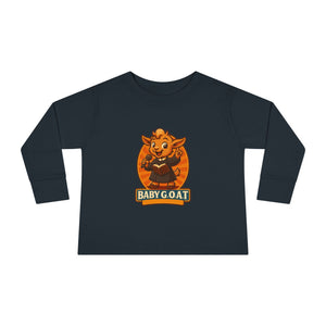 Author The Storyteller - Toddler Long Sleeve Tee