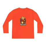 Will The Drummer - Youth Long Sleeve Competitor Tee
