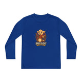 Will The Drummer - Youth Long Sleeve Competitor Tee