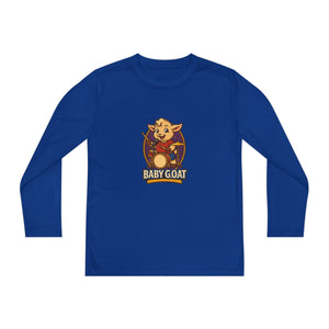 Will The Drummer - Youth Long Sleeve Competitor Tee