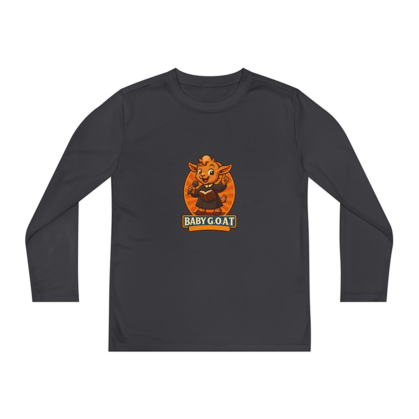 Author The Storyteller - Youth Long Sleeve Competitor Tee