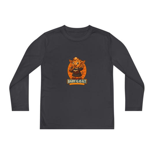 Author The Storyteller - Youth Long Sleeve Competitor Tee