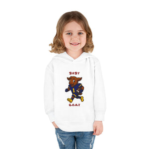 Devon The Touchdown Star In Action - Toddler Pullover Fleece Hoodie