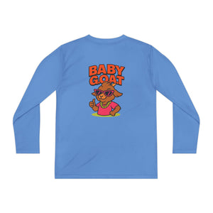 Dawn The Style Queen - Youth Long Sleeve Competitor Tee