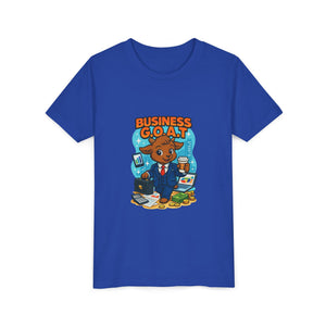 Tomas The Business G.O.A.T - Youth Short Sleeve Tee
