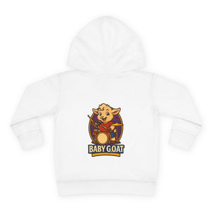 Will The Drummer - Toddler Pullover Fleece Hoodie