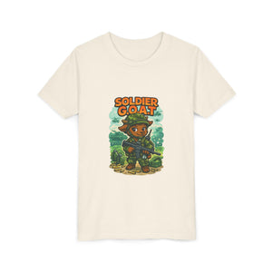 AJ The Soldier G.O.A.T - Youth Short Sleeve Tee