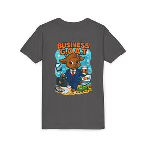 Tomas The Business G.O.A.T - Youth Short Sleeve Tee