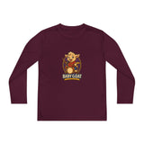 Will The Drummer - Youth Long Sleeve Competitor Tee