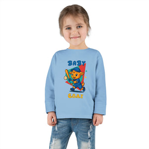 Ron The Slugger - Toddler Long Sleeve Tee