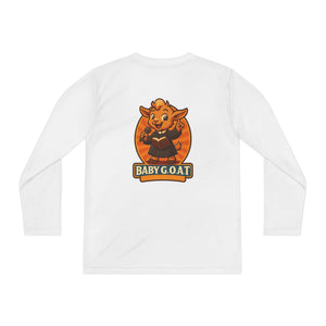 Author The Storyteller - Youth Long Sleeve Competitor Tee
