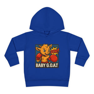 Benny The Boxer - Toddler Pullover Fleece Hoodie
