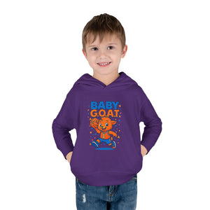 Jordan The G.O.A.T - Toddler Pullover Fleece Hoodie