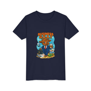 Tomas The Business G.O.A.T - Youth Short Sleeve Tee