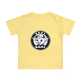 Baby G.O.A.T Classic Edition - Baby Short Sleeve T-Shirt