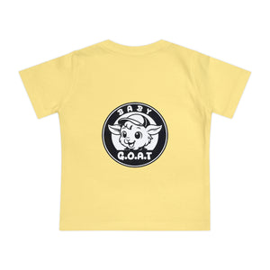 Baby G.O.A.T Classic Edition - Baby Short Sleeve T-Shirt
