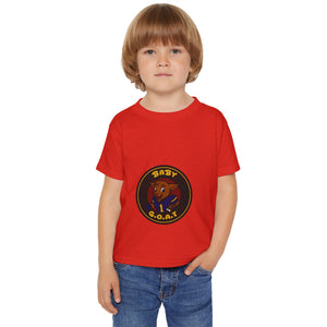 Devon The Touchdown Star - Heavy Cotton™ Toddler T-shirt