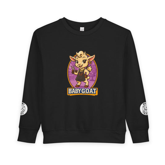Mary The Hair Stylist - Toddler Sweatshirt