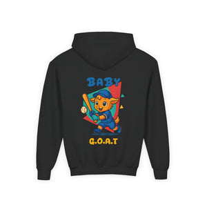 Ron The Slugger - Youth Heavy Blend Hooded Sweatshirt