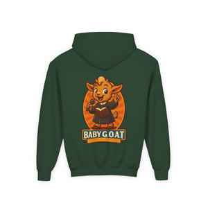 Author The Storyteller - Youth Heavy Blend Hooded Sweatshirt