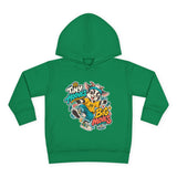Toddler Hoodie — 'Tiny Hooves Big Moves' The Dancing G.O.A.T Kids Pullover