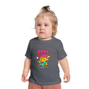 Erin The Slugger - Baby Short Sleeve T-Shirt