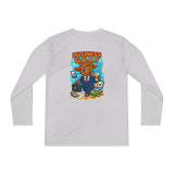 Tomas The Business G.O.A.T - Youth Long Sleeve Competitor Tee