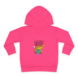 Erin The Slugger - Toddler Pullover Fleece Hoodie