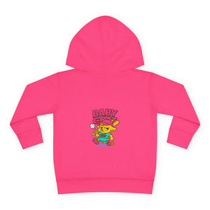 Erin The Slugger - Toddler Pullover Fleece Hoodie
